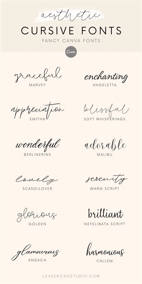 Transform Your Writing with These 6 Amazing Normal Cursive Fonts!
