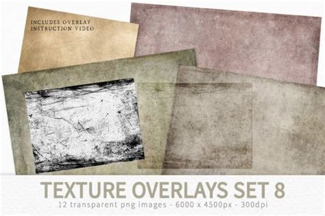 Transformable Texture Overlays