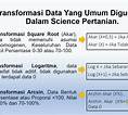 Transformasi Data untuk SPSS Windows 10 Indonesia