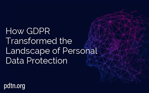 Transformed by GDPR
