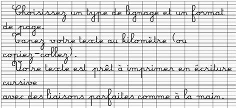 écriture cursive cp Le BLOG de Monsieur Mathieu
