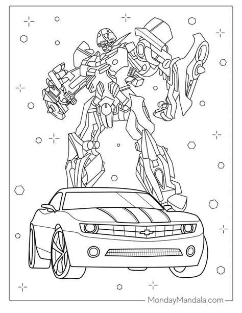 Transformer Coloring Pages