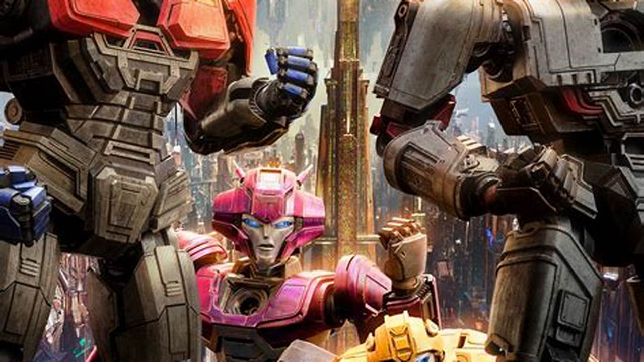 Transformers 1 2024 Release Date