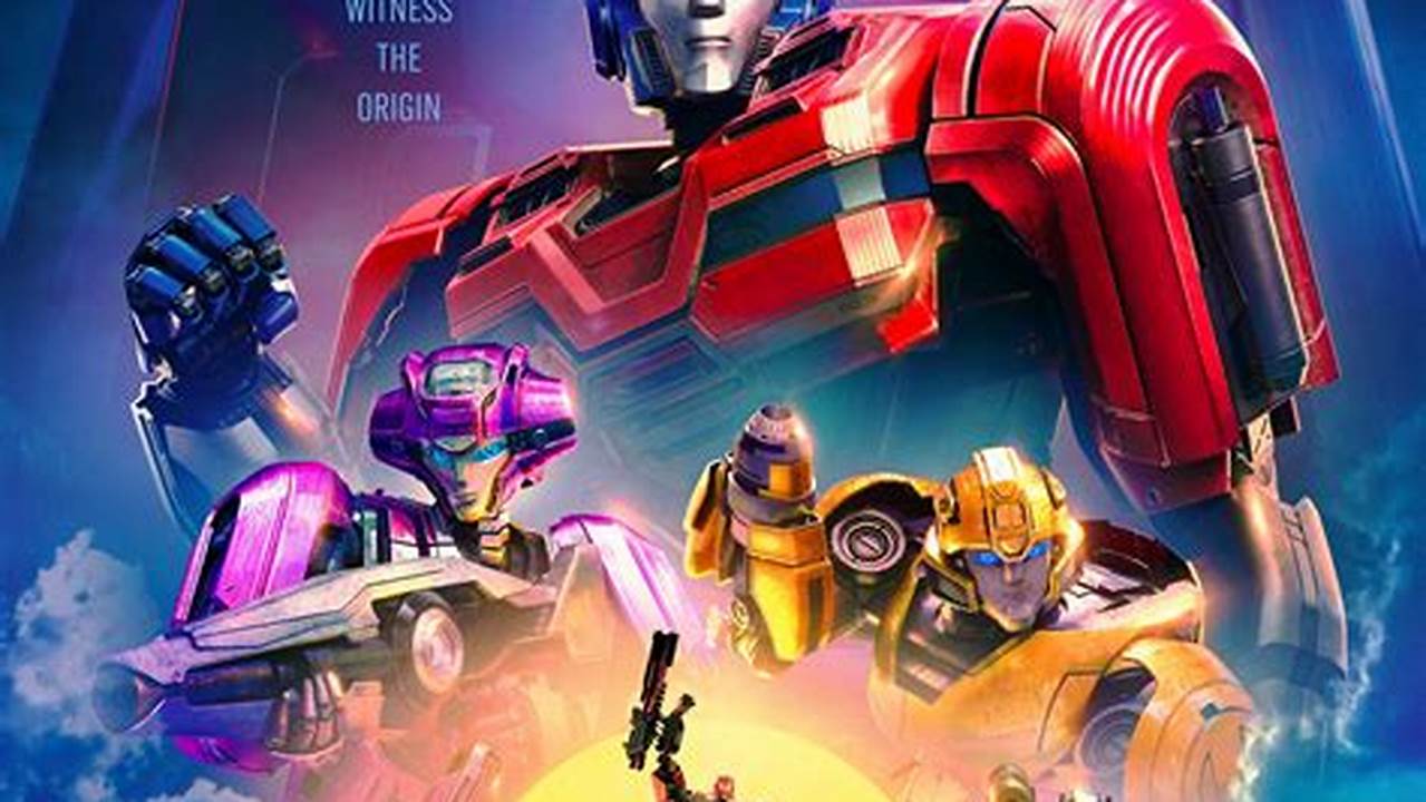 Transformers 1 2024 Videa