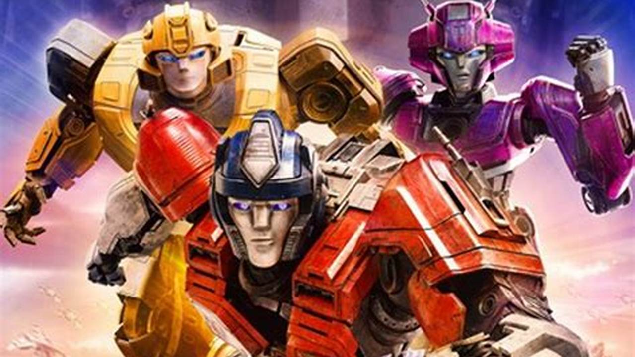 Transformers 1 2024 Watch