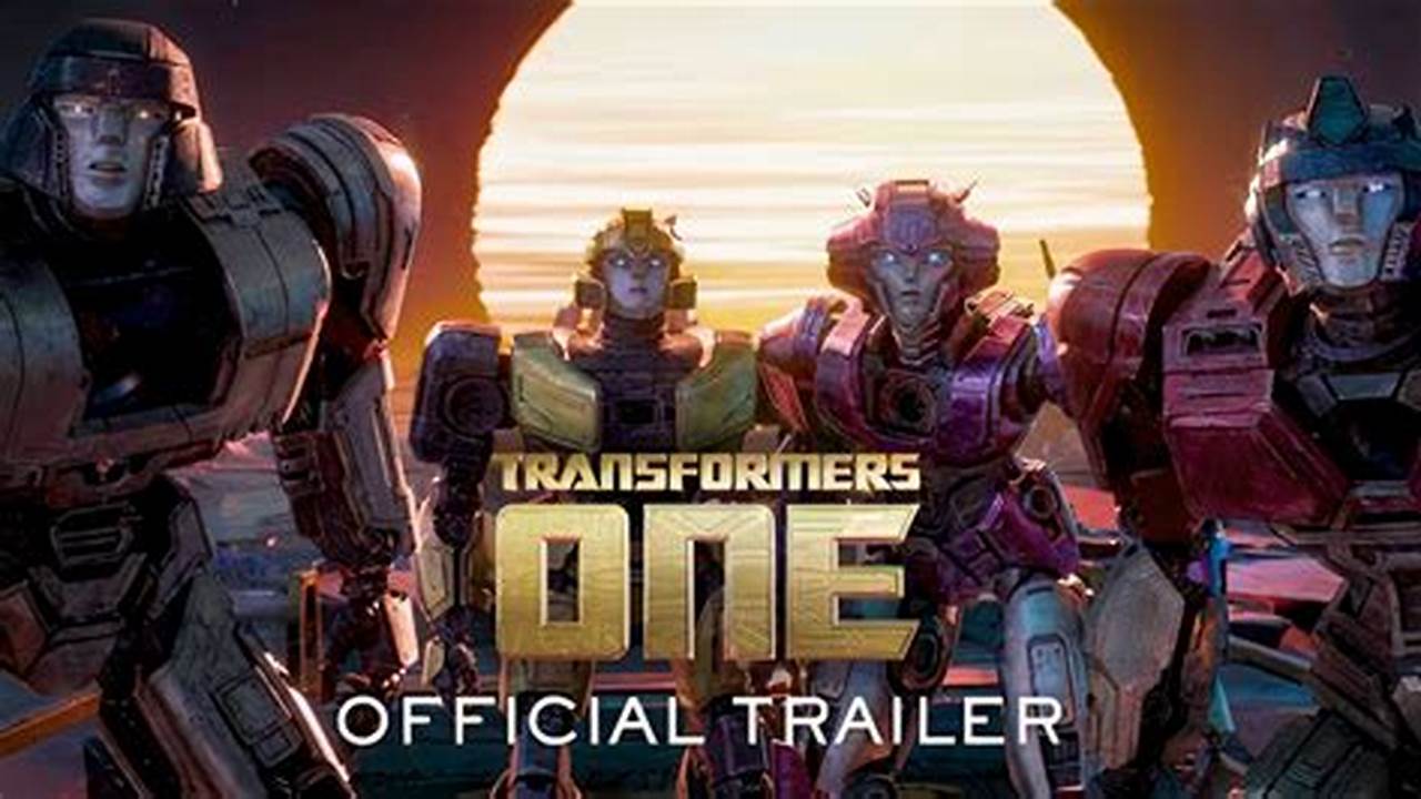 Transformers 1 2024
