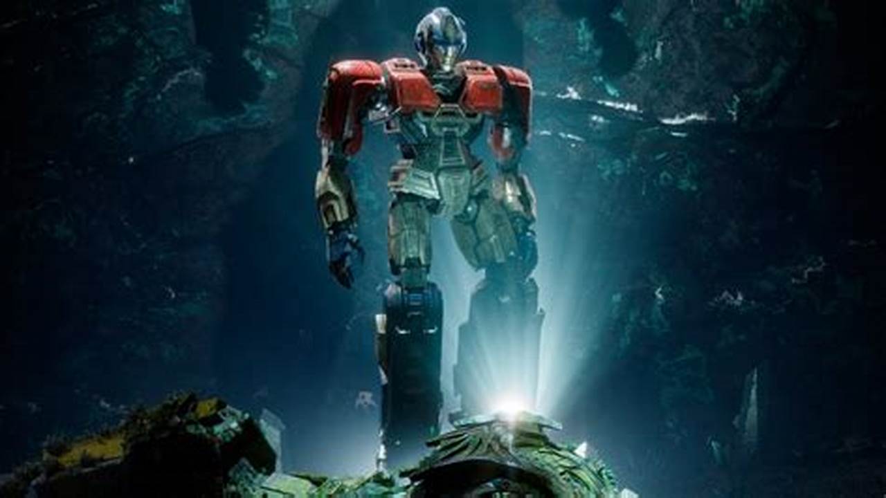 Transformers 1 4k Release Date 2024