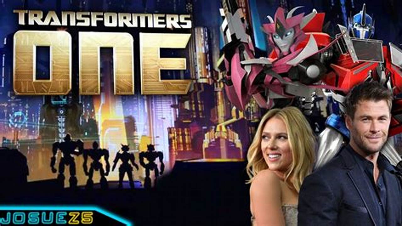 Transformers 2024 Videaste