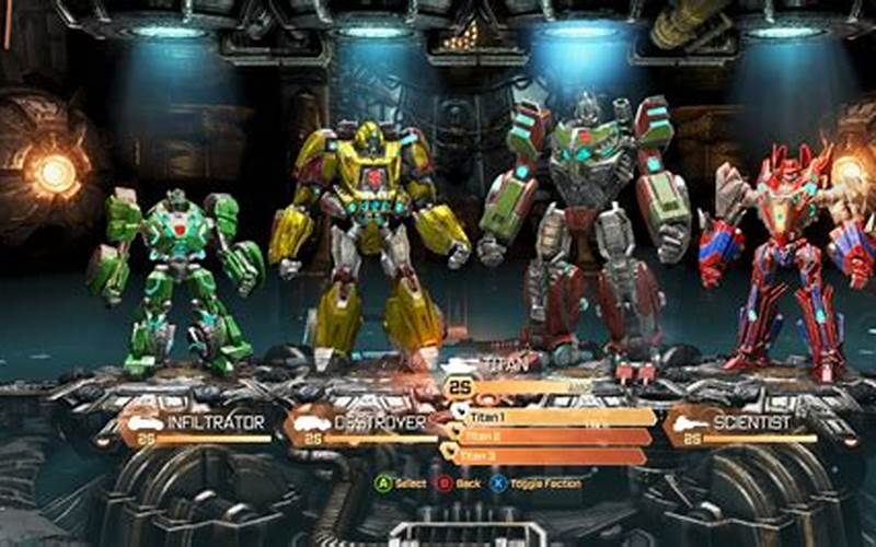 Transformers Fall Of Cybertron Gameplay