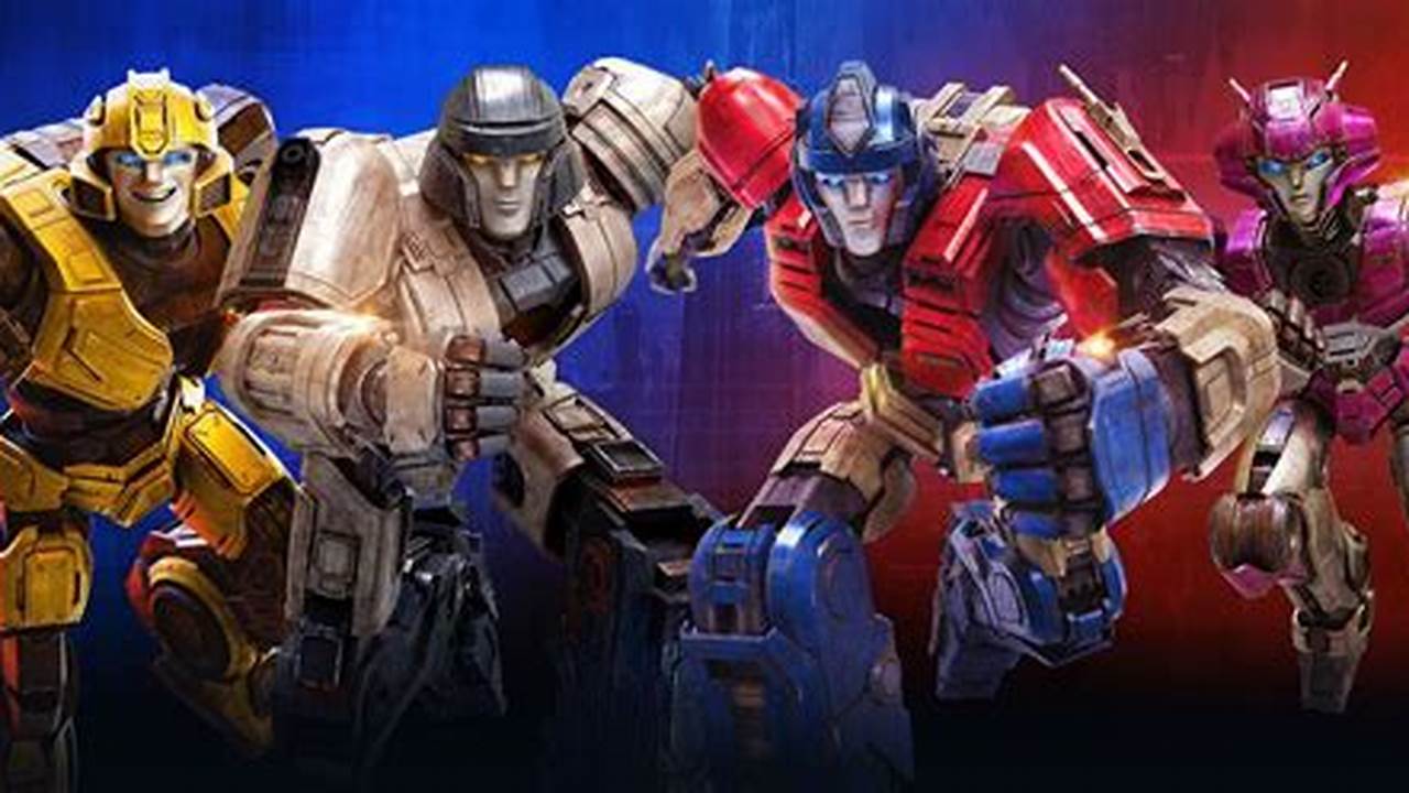 Transformers Streaming Service 2024