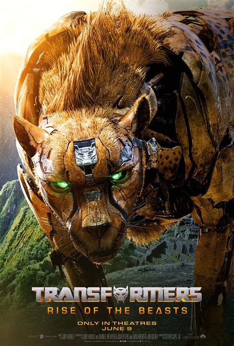 Transformers: Rise Of The Beasts (2023) – A New Era Of Transformers