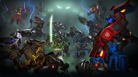 Transformers: Forged to Fight