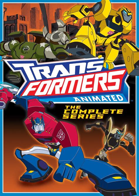 Transformers Animation DVD: Relive the Epic Battles and Adventures in High-Definition Now!