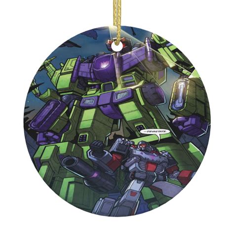 Transformers Christmas Decor