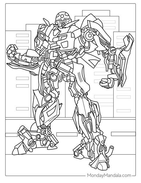 Transformers Coloring Page