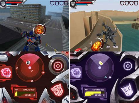 Transformers Ds Game