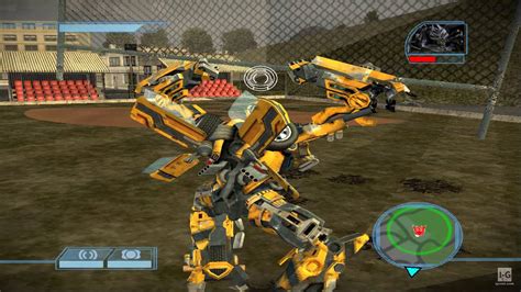 Transformers Game Ps2
