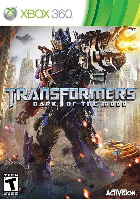 Transformers Game Xbox 360