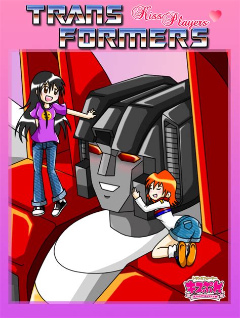 Transformers Kiss Players Manga