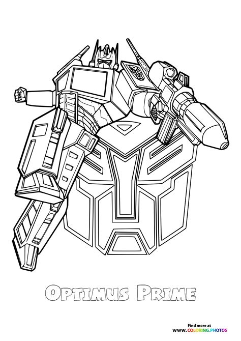Transformers One Coloring Pages