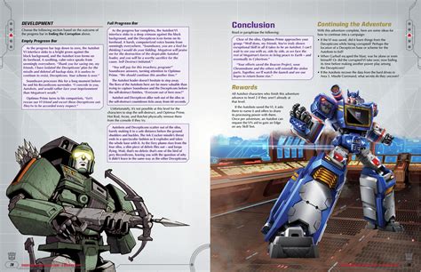 Transformers Roleplaying Game