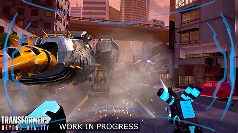 Transformers Virtual Reality - Step Inside the Cybertronian World