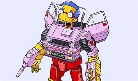 Transformers and The Simpsons - Springfield Meets Cybertron