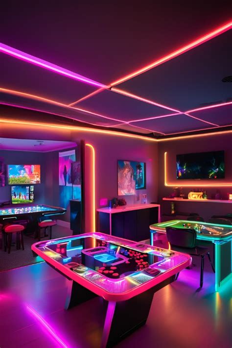 Transforming Game Table