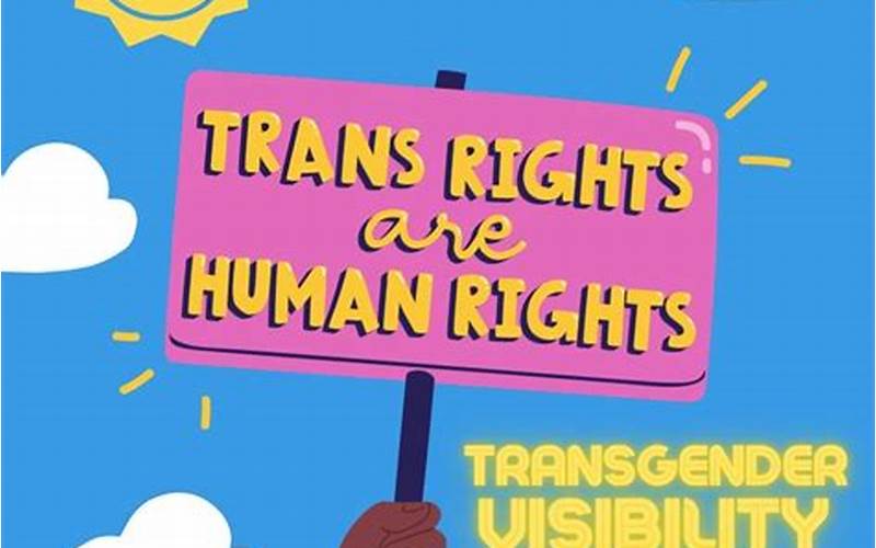 Transgender Visibility