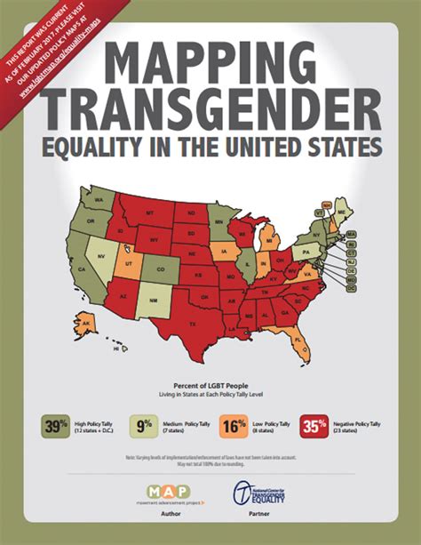 Transgender In Each State