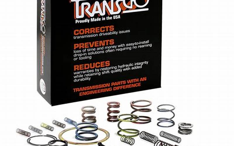 Transgo Shift Kit