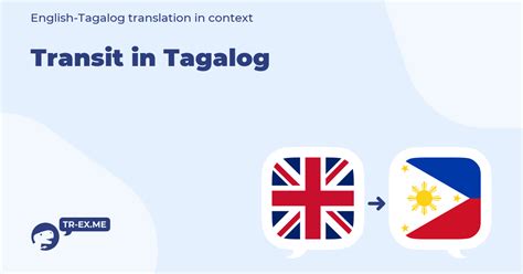 Transit Tagalog