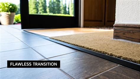 Transition From Tile To Carpet