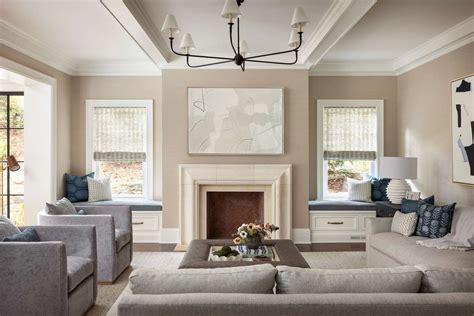Transitional Living Room Ceiling Fixture