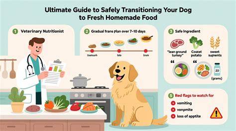 Transitioning Your Dog Safely