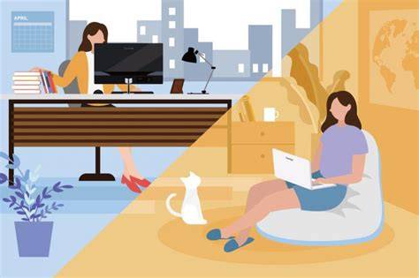 Transitioning from Work Mode to Pet Mode