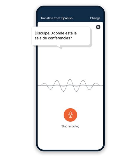 Translate text on the go