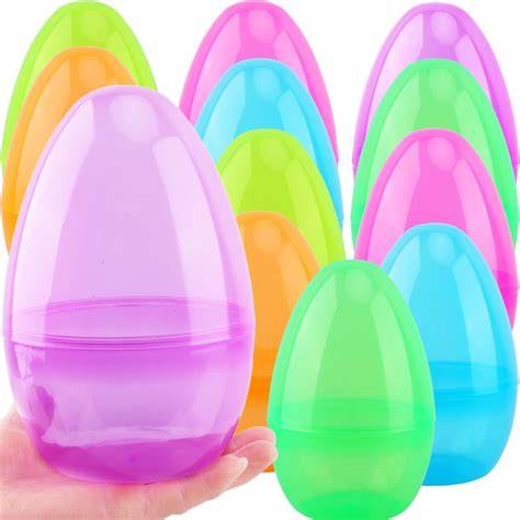 Translucent Easter Eggs