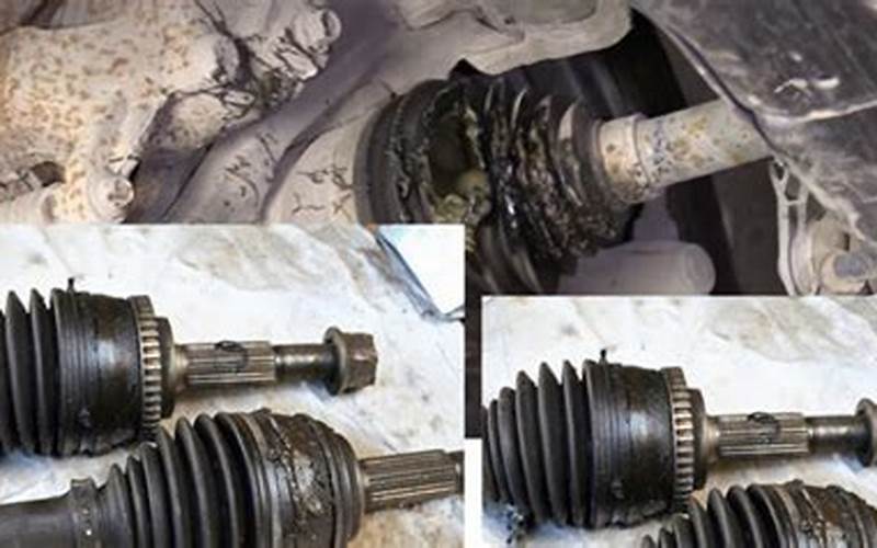 Transmission Problems After Cv Joint Replacement