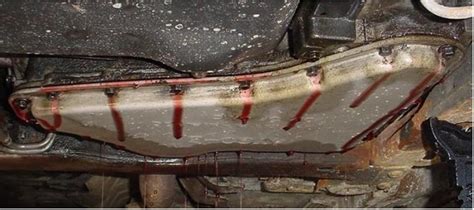 Transmission Fluid Leak