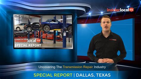 Transmission Repair Dallas Texas