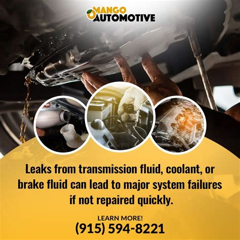 Transmission Repair El Paso Warning Signs