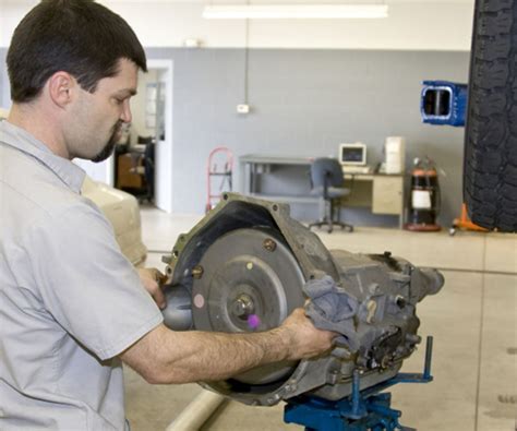 Transmission Repair Shop