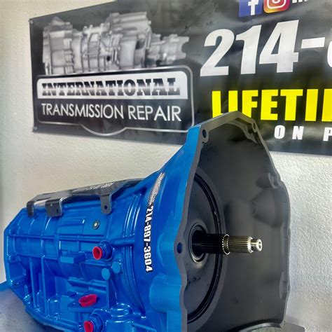 Transmission Repair Shop Dallas TX