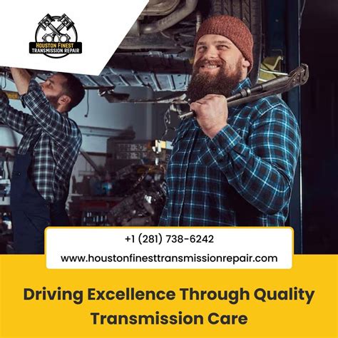 Transmission Repair in Houston