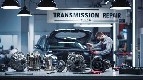 Transmission Repair in Tulsa