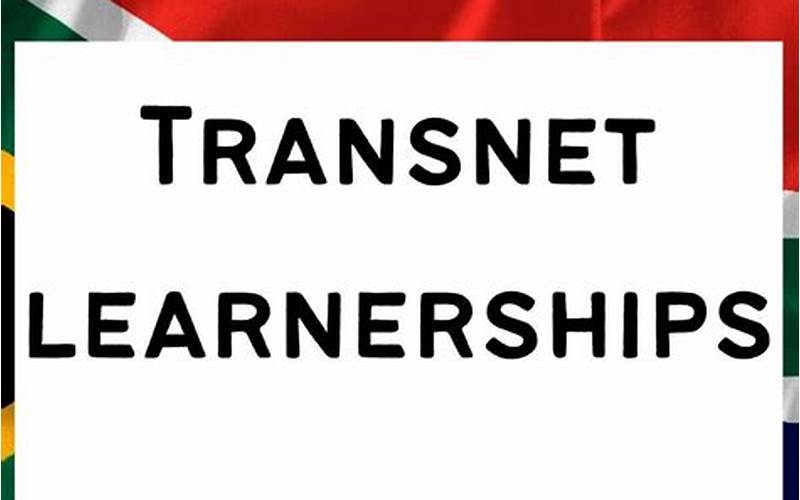Transnet Learnerships
