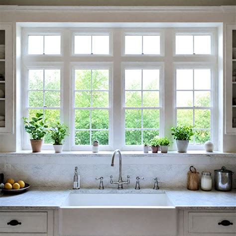 Enhance Your Kitchen's Aesthetics and Functionality with Transom Windows