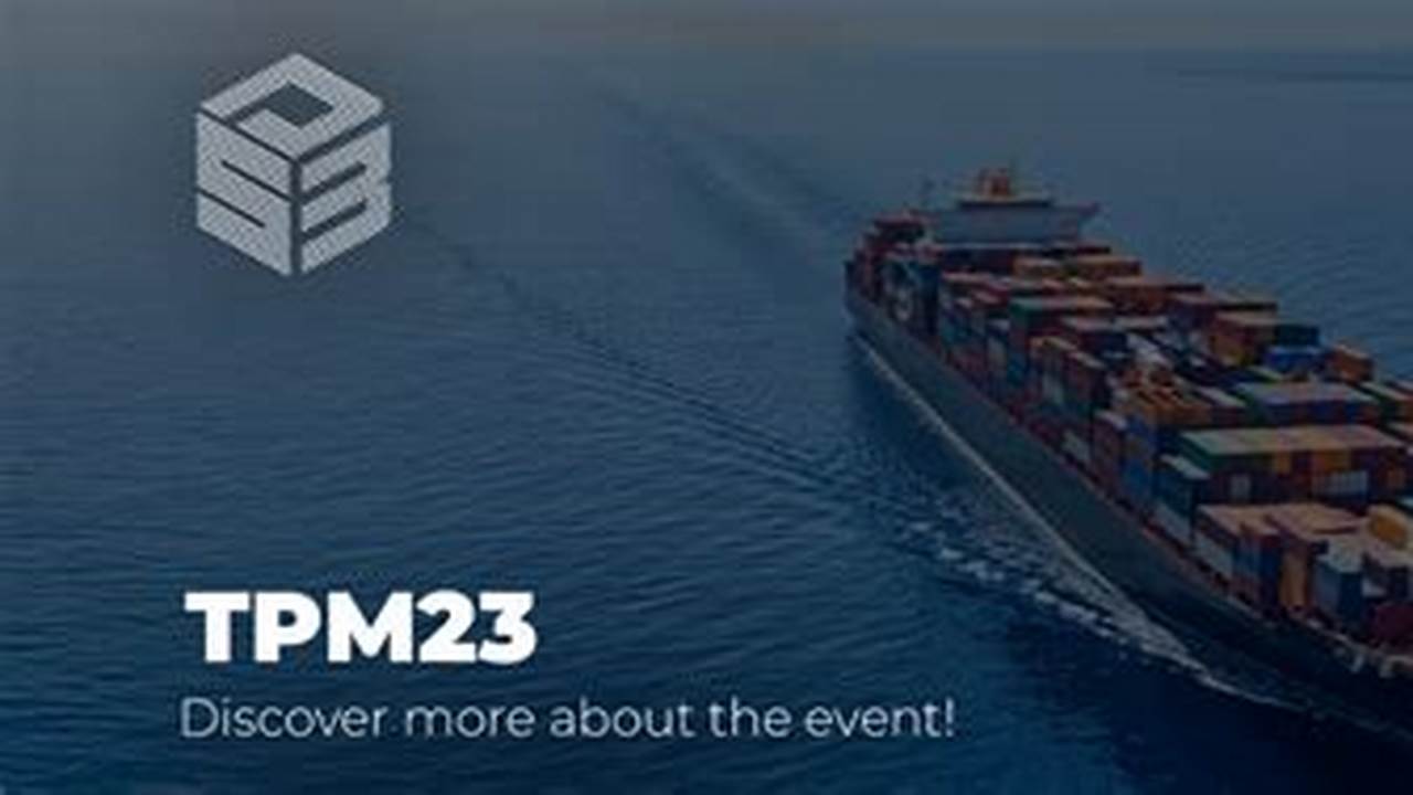 Transpacific Maritime Conference 2024