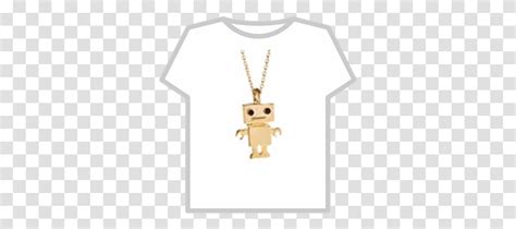 Transparent Background Cute Robot Necklace - Roblox Roblox 
